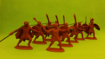 60 GRK 10 R   Agrianian Infantry